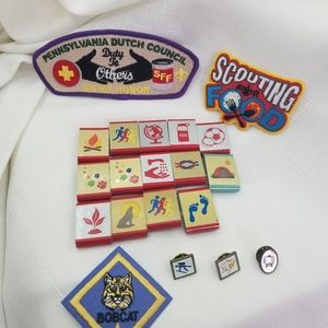 Scout patches